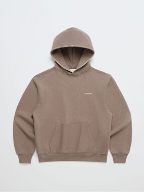 Madhappy Classic Midweight Fleece Hoodie - heather-toffee / M